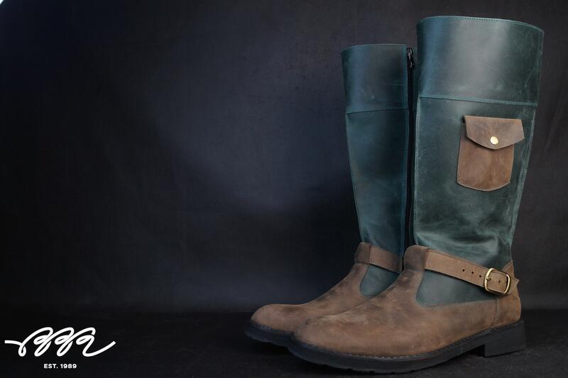 Фото обуви с кожей