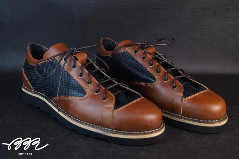 Фото обуви с кожей