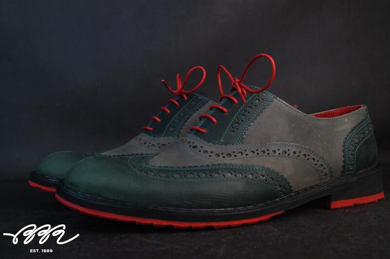 Фото обуви с кожей