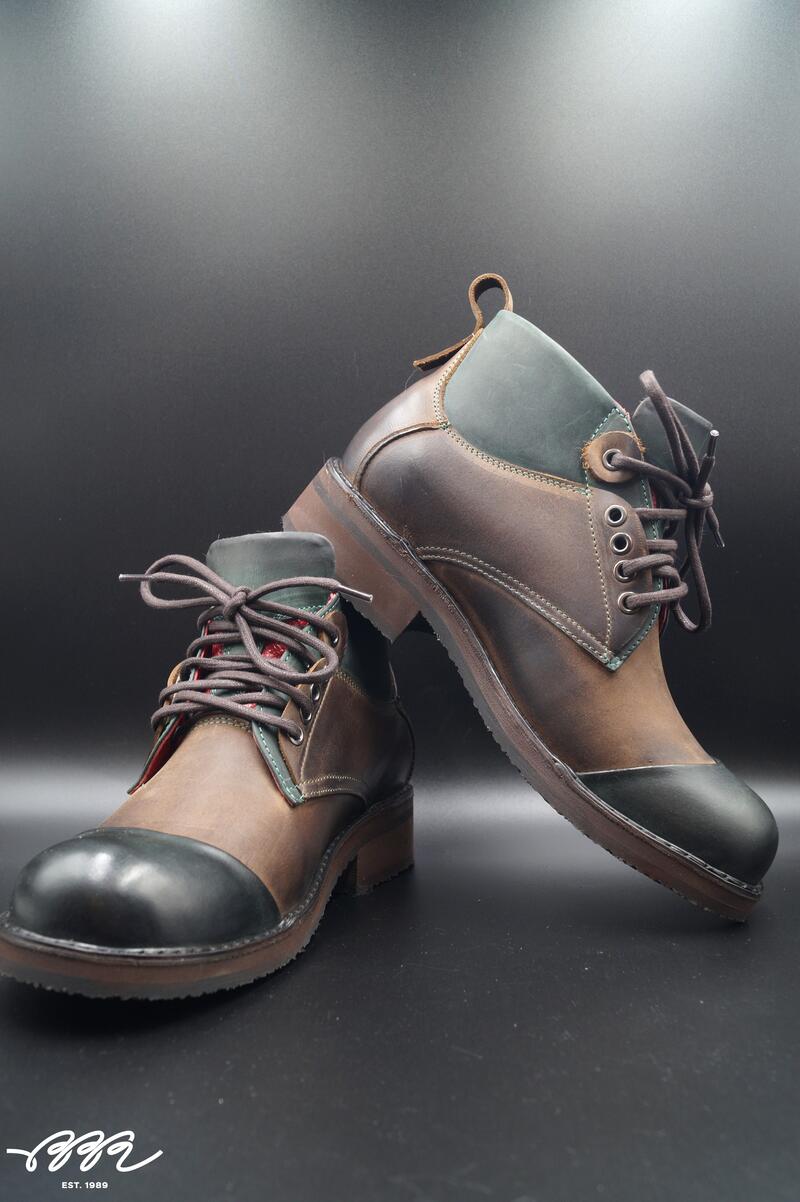 Фото обуви с кожей