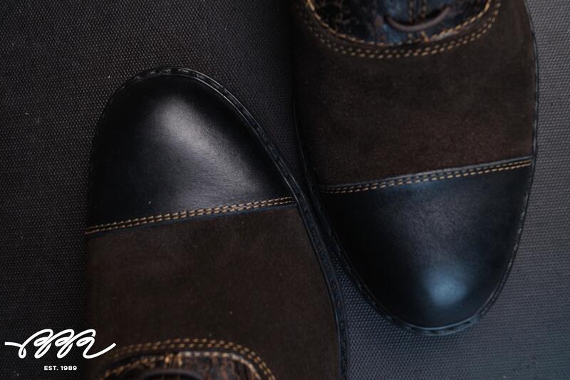 Фото обуви с кожей