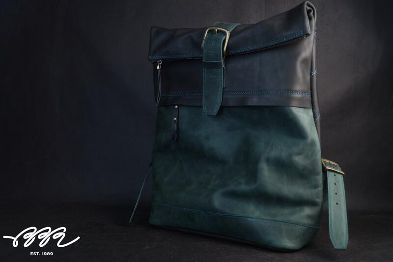 Фото сумки с кожей