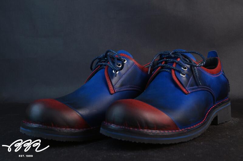 Фото обуви с кожей