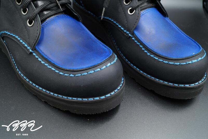 Фото обуви с кожей