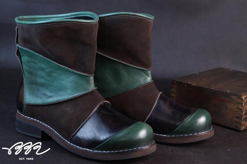 Фото обуви с кожей