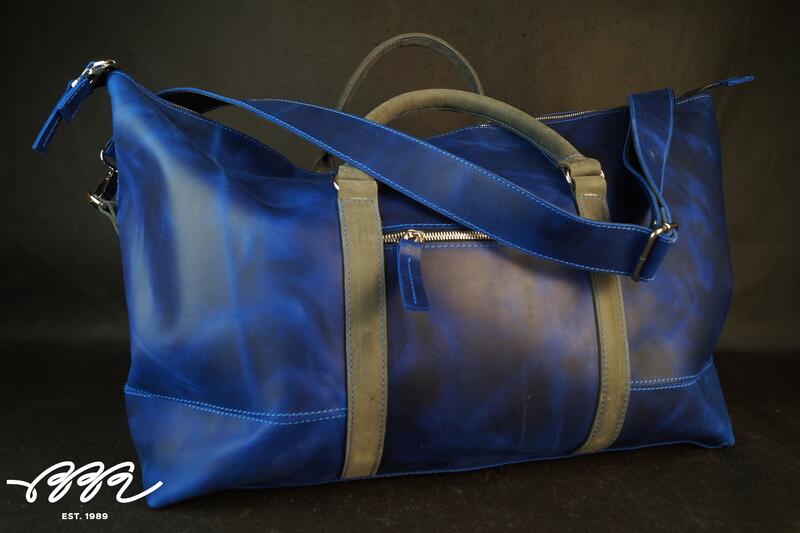 Фото сумки с кожей