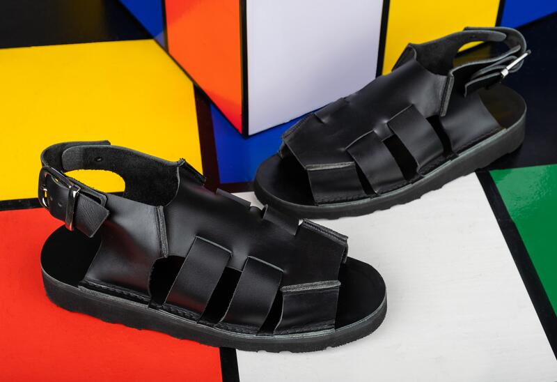 Фото обуви с кожей