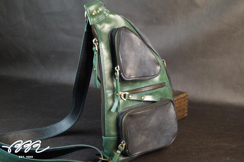 Фото сумки с кожей