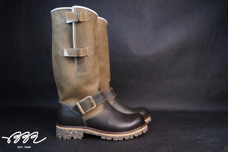 Фото обуви с кожей