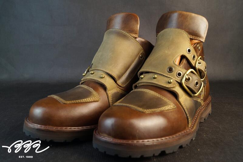 Фото обуви с кожей