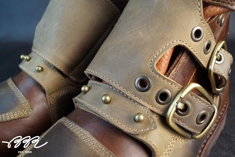 Фото обуви с кожей