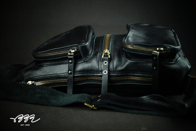 Фото сумки с кожей