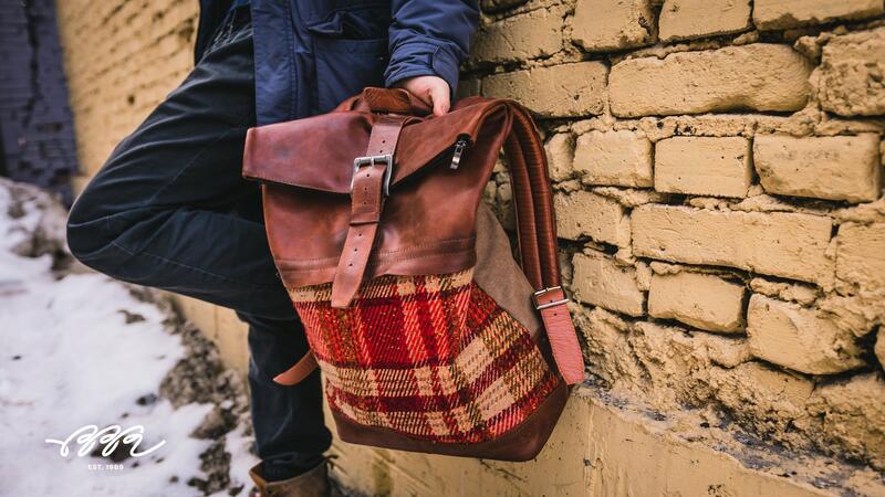 Фото сумки с кожей