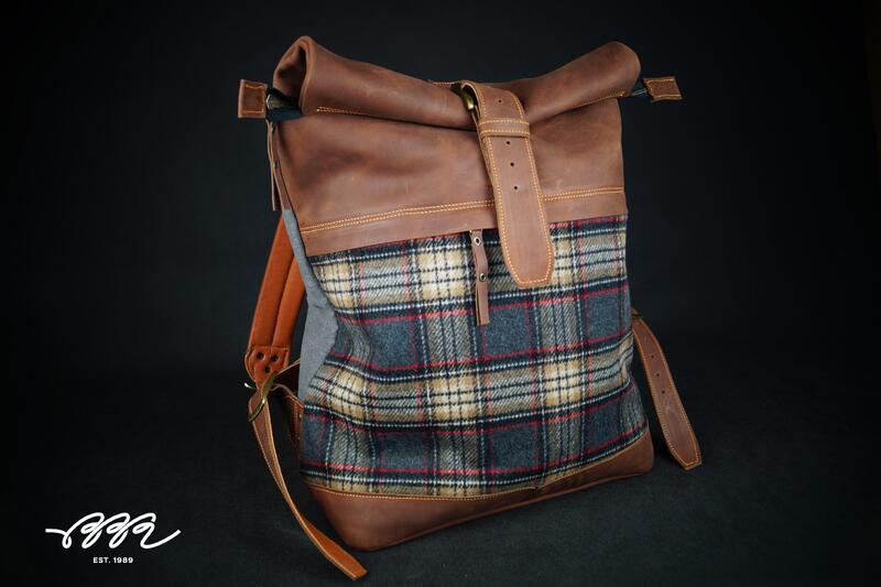 Фото сумки с кожей