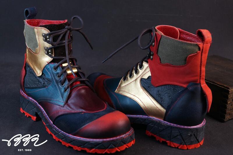 Фото обуви с кожей