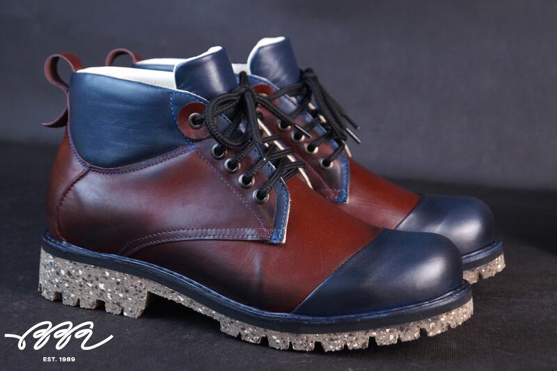 Фото обуви с кожей