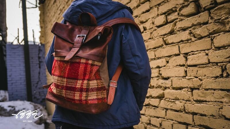 Фото сумки с кожей