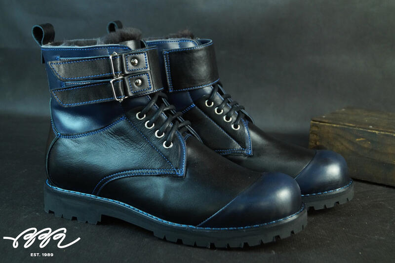 Фото обуви с кожей