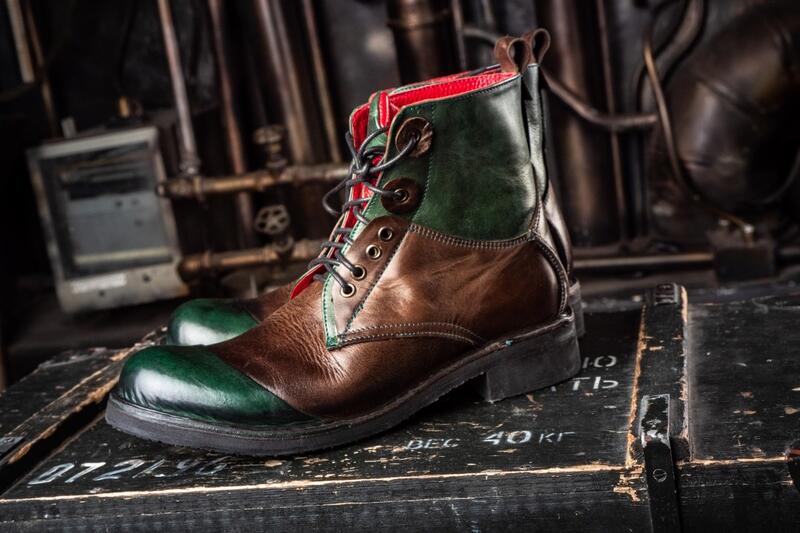 Фото обуви с кожей