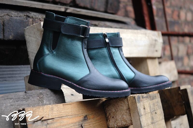 Фото обуви с кожей