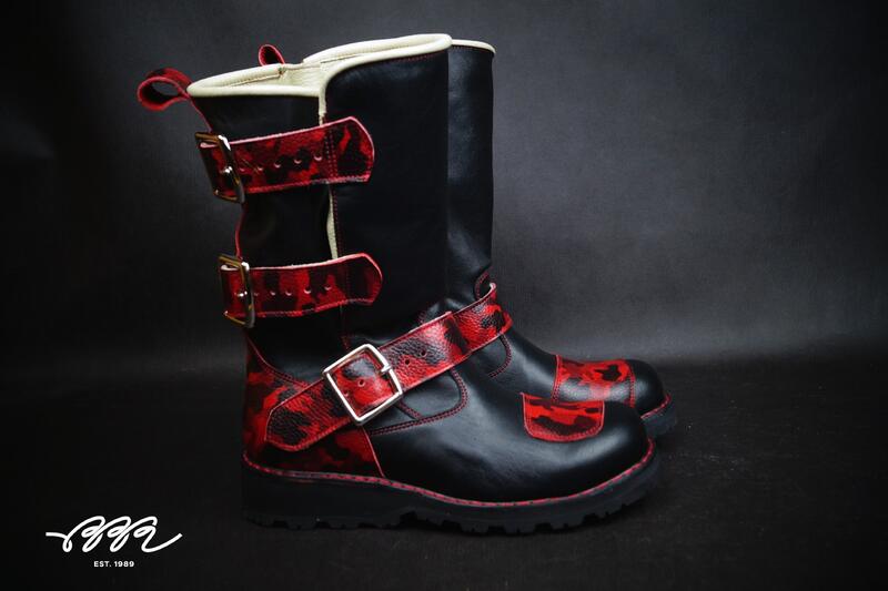 Фото обуви с кожей