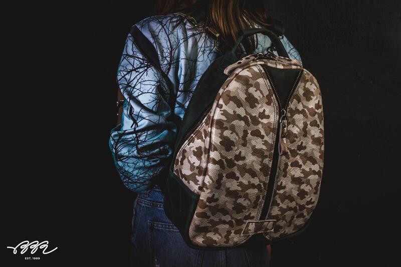 Фото сумки с кожей