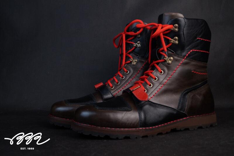 Фото обуви с кожей