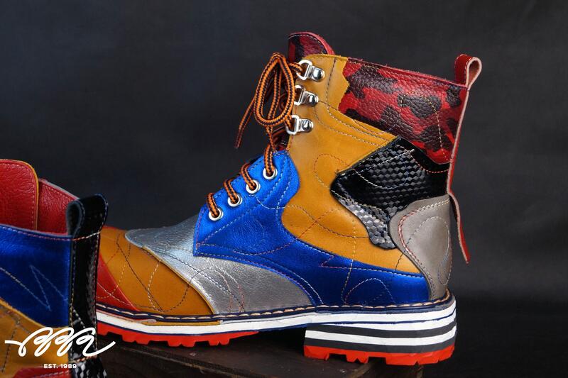 Фото обуви с кожей