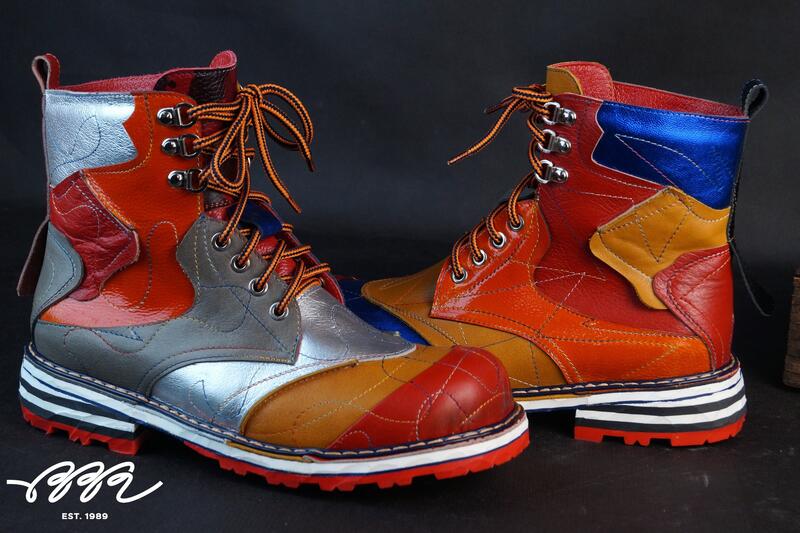 Фото обуви с кожей