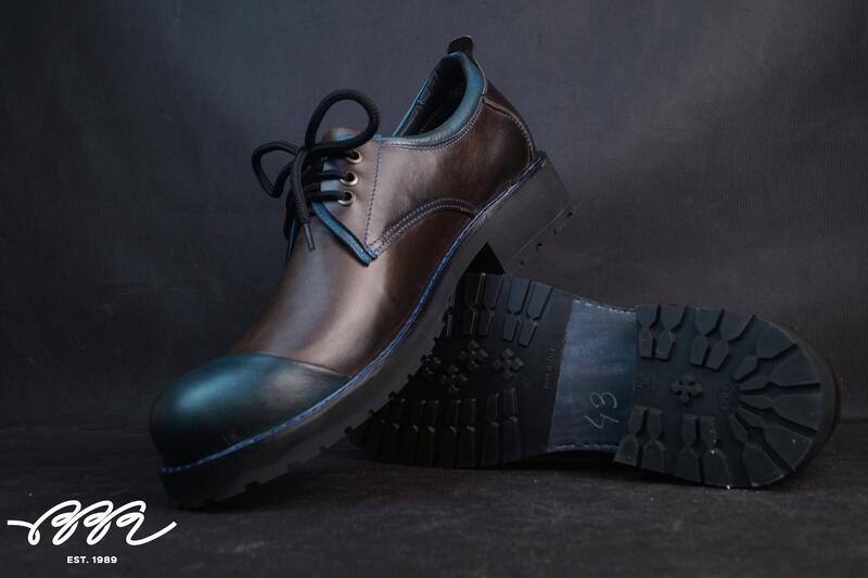 Фото обуви с кожей