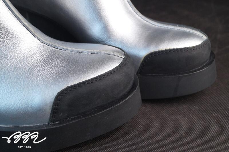 Фото обуви с кожей