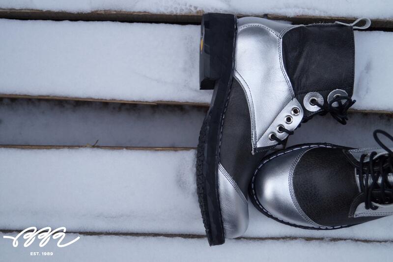 Фото обуви с кожей