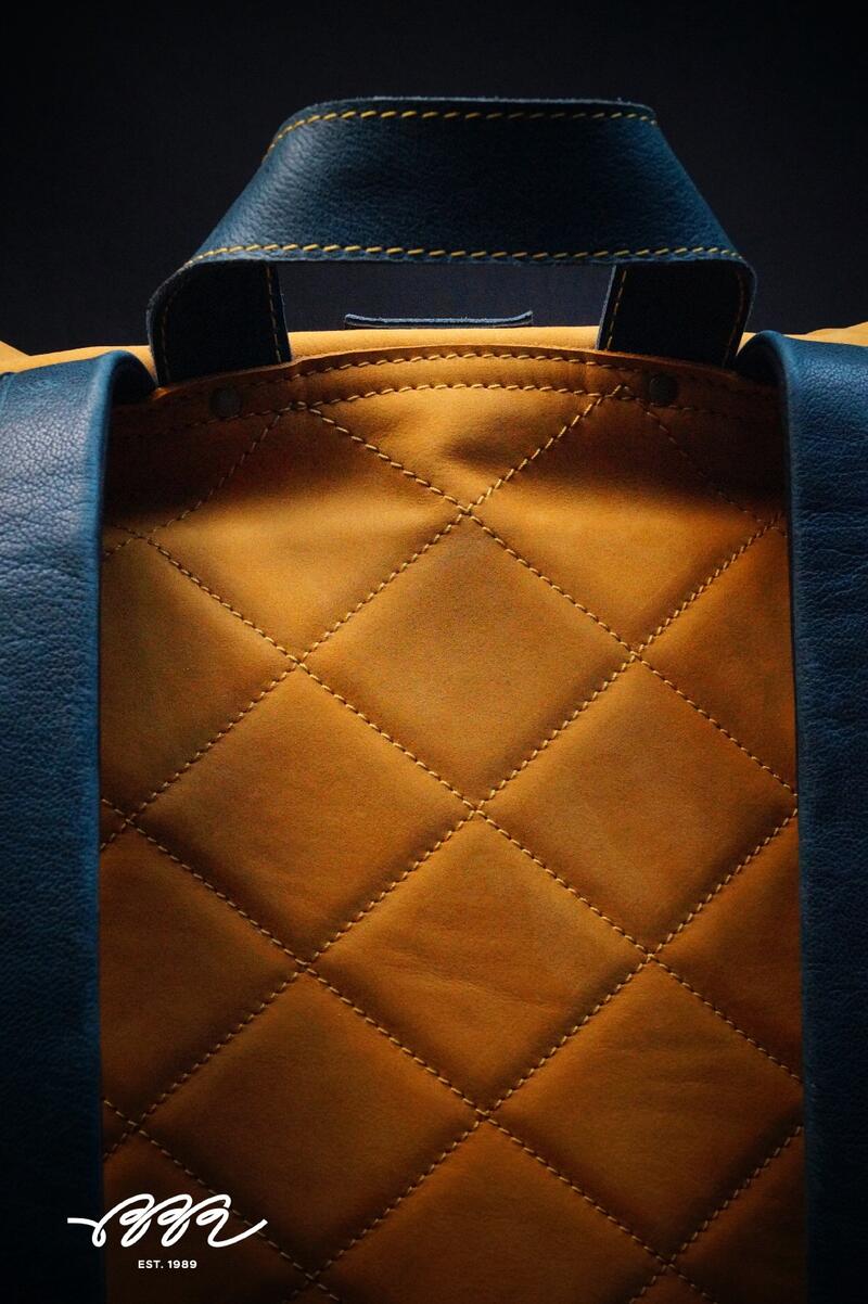 Фото сумки с кожей