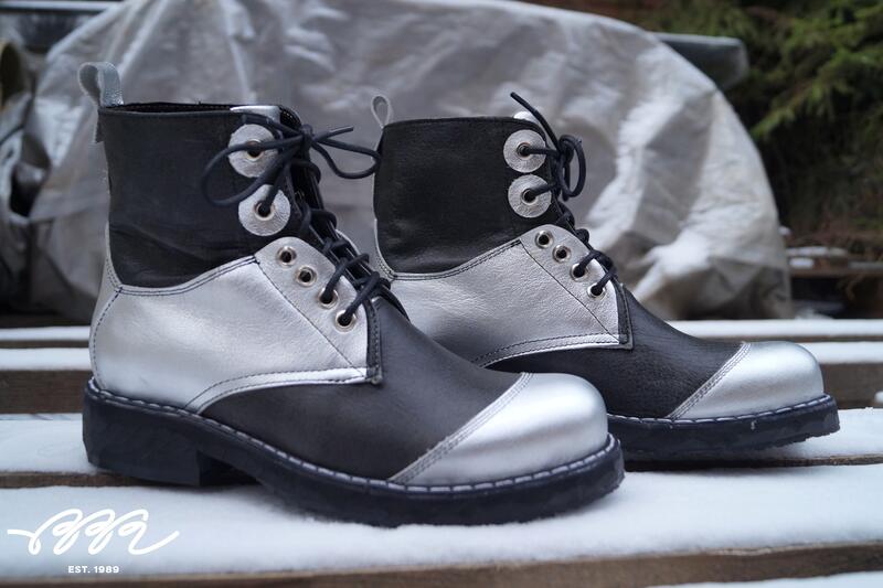 Фото обуви с кожей