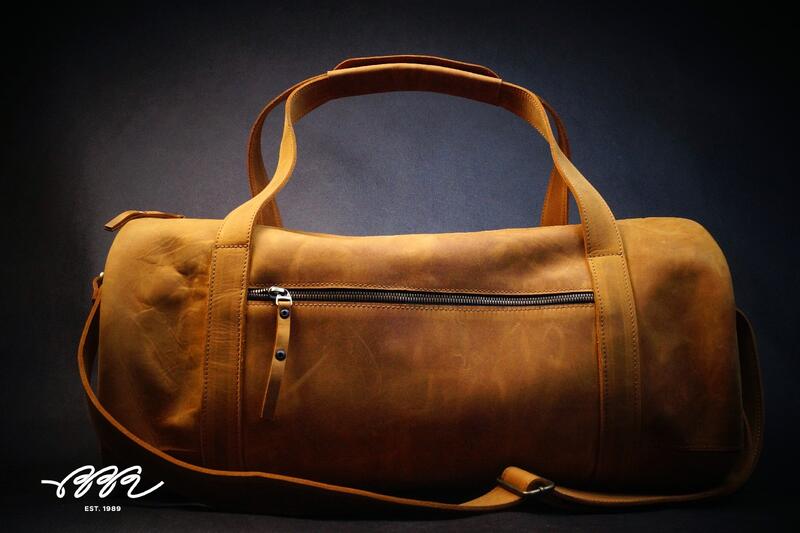 Фото сумки с кожей