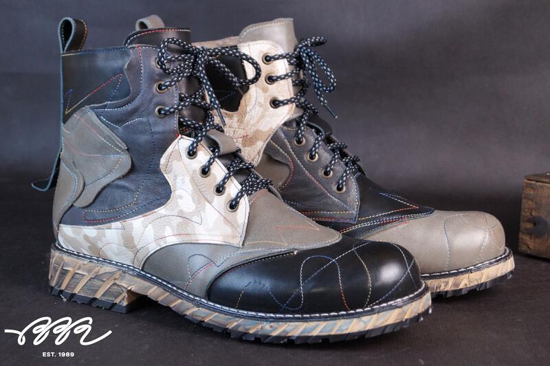 Фото обуви с кожей