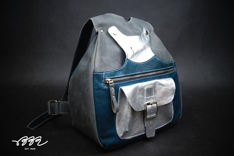 Фото сумки с кожей