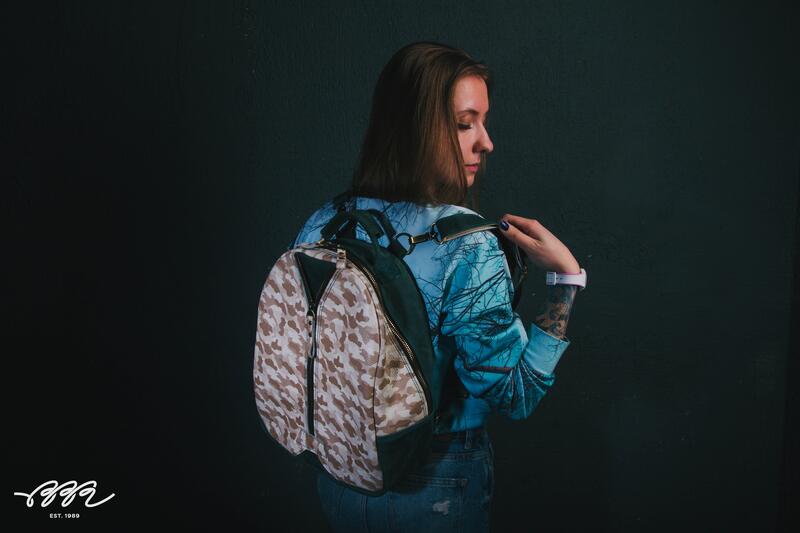 Фото сумки с кожей