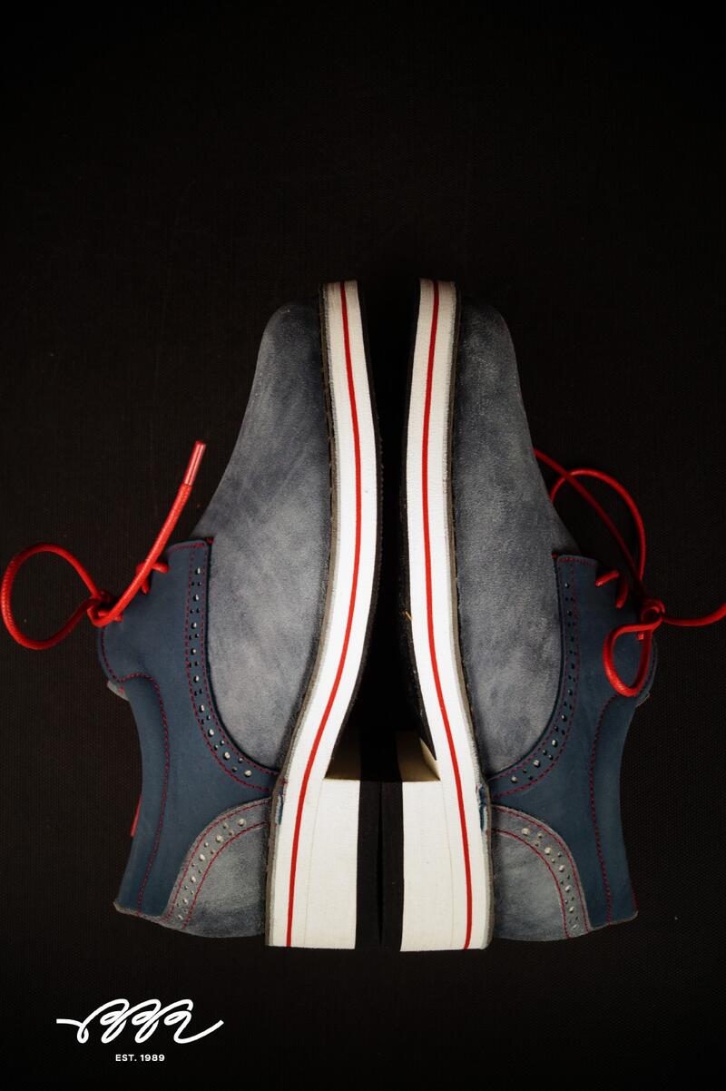 Фото обуви с кожей